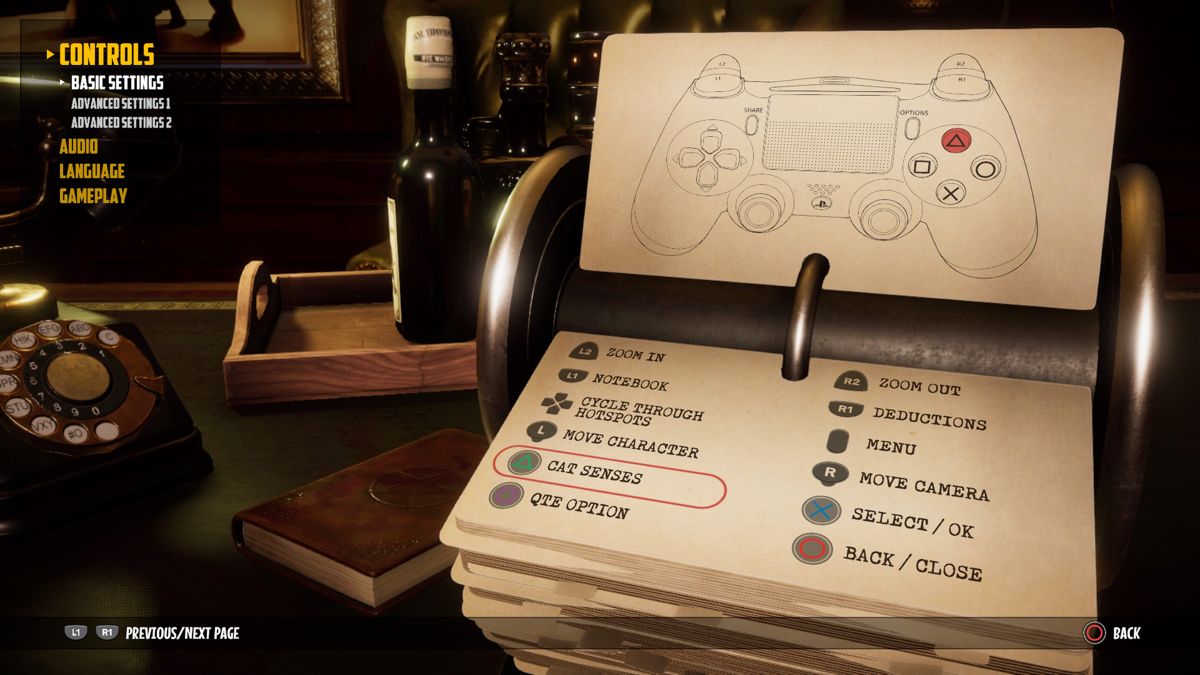 Blacksad: Under the Skin [Limited Edition] screenshot 4 for Playstation 4